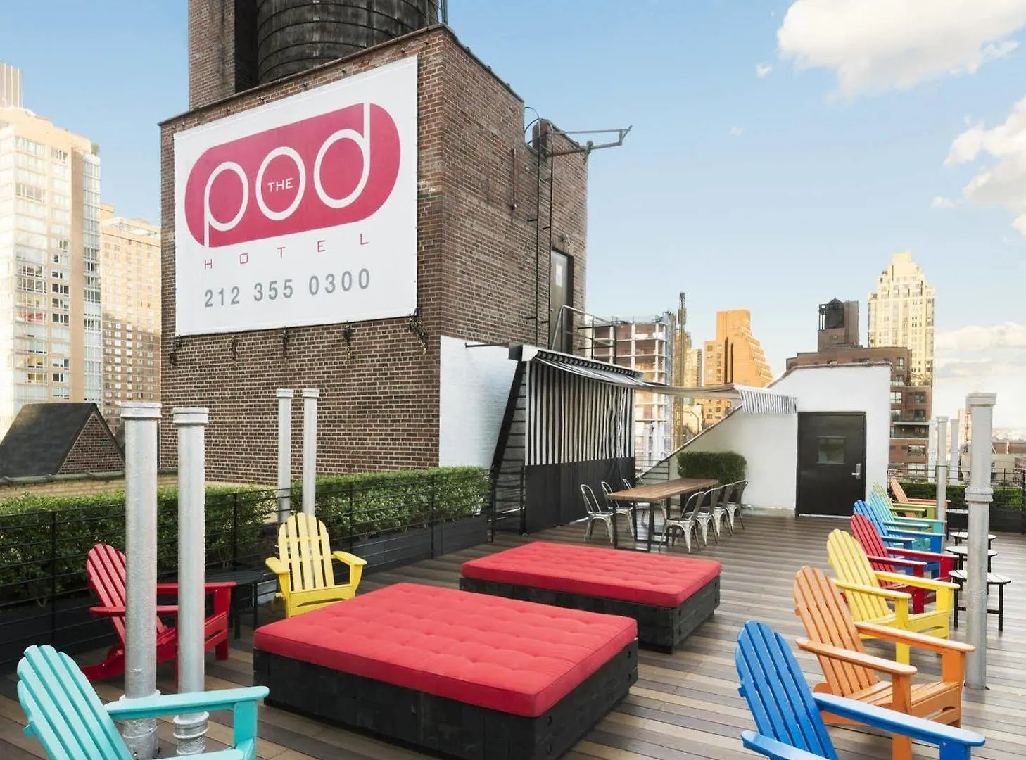 Pod 51 Hotel New York 3*,