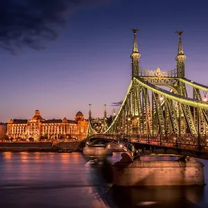Danubius Gellert 4*, Budapest Ungern